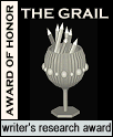 The Grail Writer's Research Award - Silver
