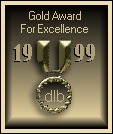 dlb Gold Award for excellence