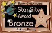 Award bronze