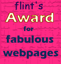 Flint's Award for Fabulous Webpages