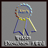 Alan's Website Excellence Award