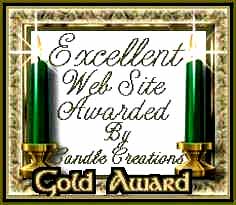 Candle Creations Gold Award