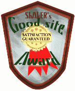 ShAkER's Good Site Award