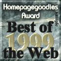 the homepagegoodies award