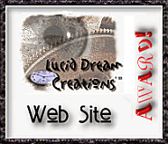 Lucid Dream Creations Site Award