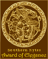 Southern Nytes Award OF Elegance
